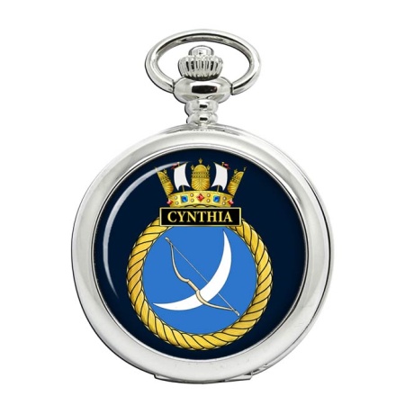 HMS Cynthia, Royal Navy Pocket Watch