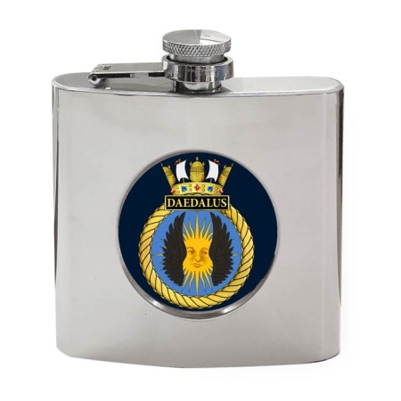 HMS Daedalus, Royal Navy Hip Flask