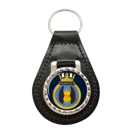 HMS Daedalus, Royal Navy Leather Key Fob