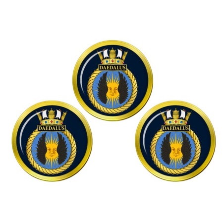 HMS Daedalus, Royal Navy Golf Ball Markers