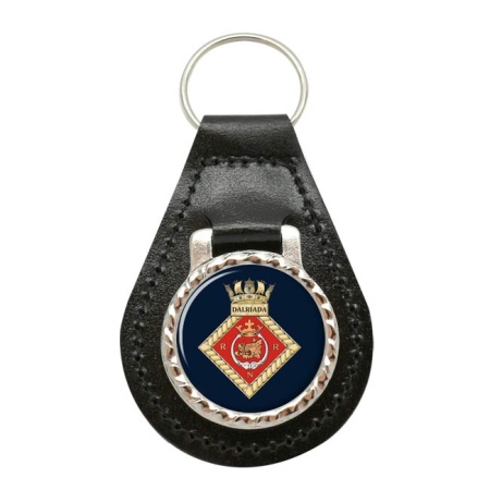 HMS Dalriada, Royal Navy Leather Key Fob