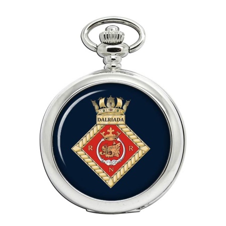 HMS Dalriada, Royal Navy Pocket Watch