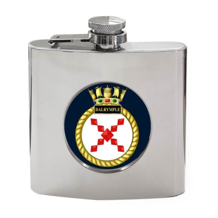 HMS Dalrymple, Royal Navy Hip Flask