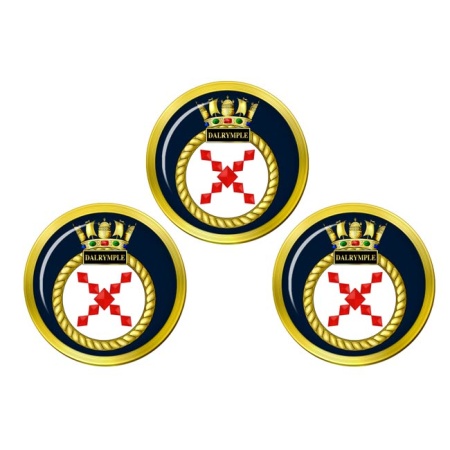 HMS Dalrymple, Royal Navy Golf Ball Markers