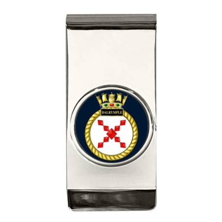 HMS Dalrymple, Royal Navy Money Clip