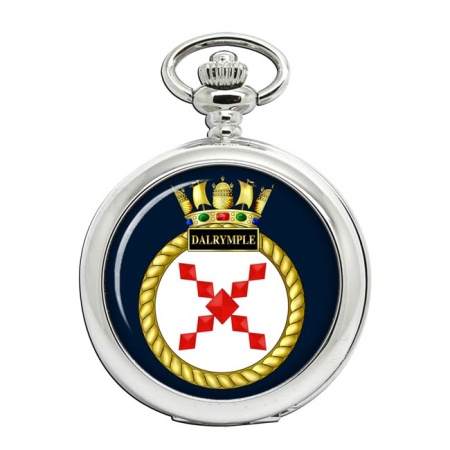 HMS Dalrymple, Royal Navy Pocket Watch