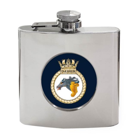 HMS Dasher, Royal Navy Hip Flask