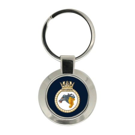 HMS Dasher, Royal Navy Key Ring