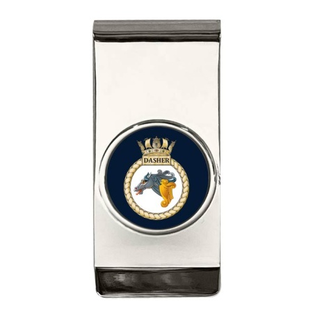 HMS Dasher, Royal Navy Money Clip