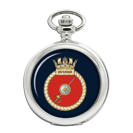 HMS Defender, Royal Navy Pocket Watch