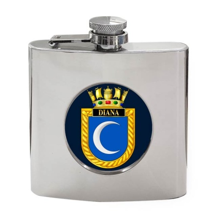 HMS Diana, Royal Navy Hip Flask