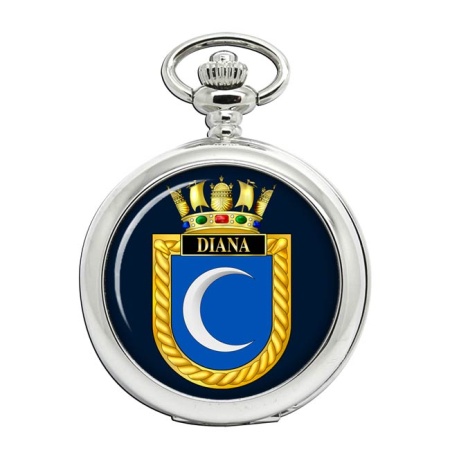 HMS Diana, Royal Navy Pocket Watch