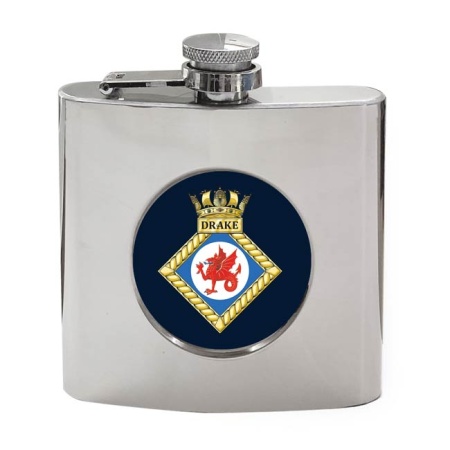 HMS Drake, Royal Navy Hip Flask