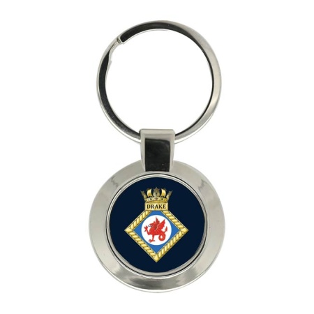 HMS Drake, Royal Navy Key Ring