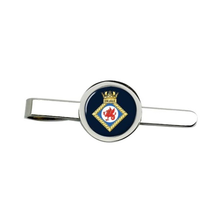 HMS Drake, Royal Navy Tie Clip