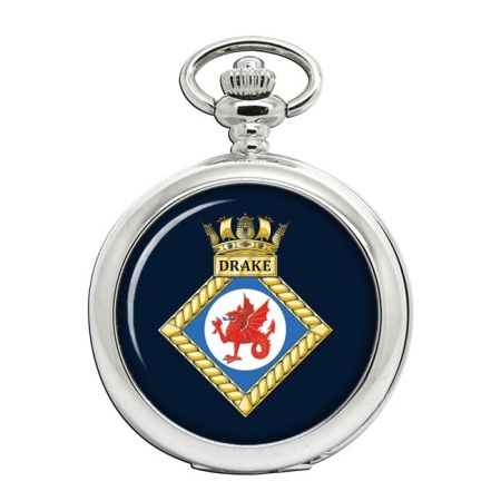 HMS Drake, Royal Navy Pocket Watch