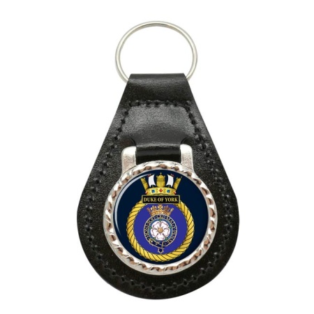 HMS Duke of York, Royal Navy Leather Key Fob