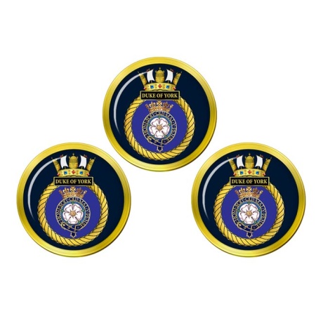 HMS Duke of York, Royal Navy Golf Ball Markers