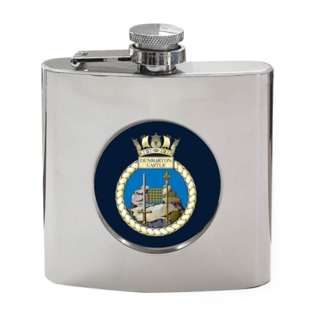 HMS Dumbarton Castle, Royal Navy Hip Flask