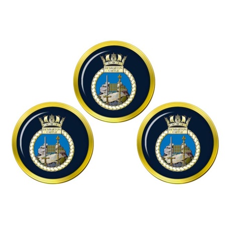 HMS Dumbarton Castle, Royal Navy Golf Ball Markers