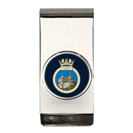 HMS Dumbarton Castle, Royal Navy Money Clip