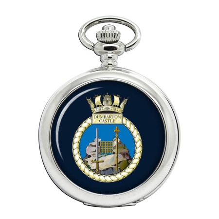 HMS Dumbarton Castle, Royal Navy Pocket Watch