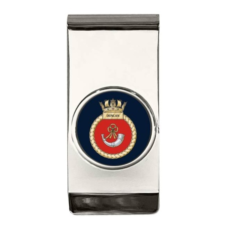 HMS Duncan, Royal Navy Money Clip