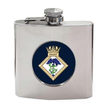 HMS Eaglet, Royal Navy Hip Flask