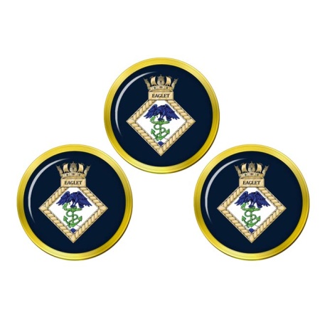 HMS Eaglet, Royal Navy Golf Ball Markers