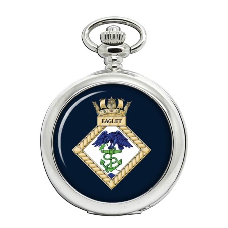 HMS Eaglet, Royal Navy Pocket Watch