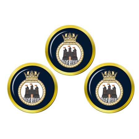 HMS Edinburgh, Royal Navy Golf Ball Markers