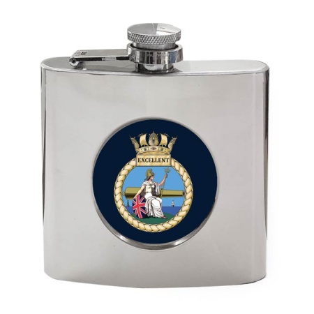 HMS Excellent, Royal Navy Hip Flask