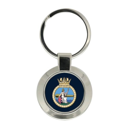 HMS Excellent, Royal Navy Key Ring