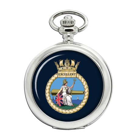 HMS Excellent, Royal Navy Pocket Watch