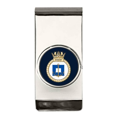 HMS Exploit, Royal Navy Money Clip