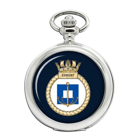 HMS Exploit, Royal Navy Pocket Watch