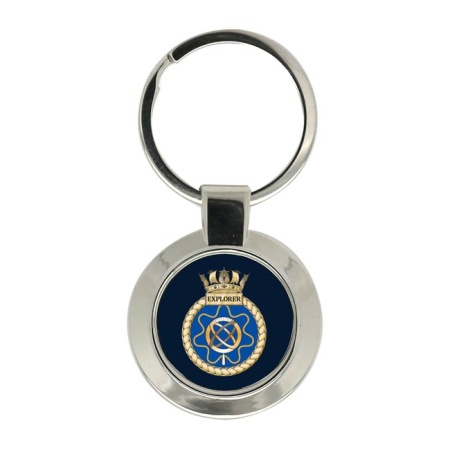 HMS Explorer, Royal Navy Key Ring