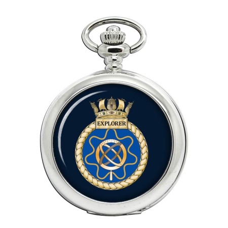 HMS Explorer, Royal Navy Pocket Watch