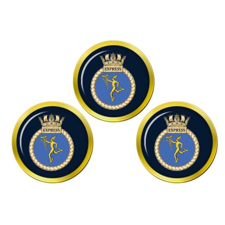 HMS Express, Royal Navy Golf Ball Markers