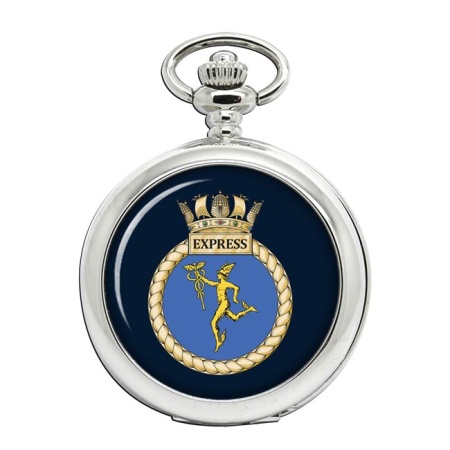 HMS Express, Royal Navy Pocket Watch