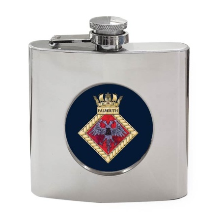 HMS Falmouth, Royal Navy Hip Flask