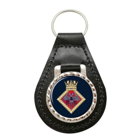 HMS Falmouth, Royal Navy Leather Key Fob