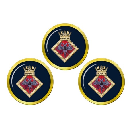 HMS Falmouth, Royal Navy Golf Ball Markers