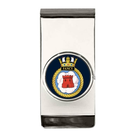 HMS Fancy, Royal Navy Money Clip