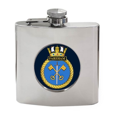 HMS Fareham, Royal Navy Hip Flask