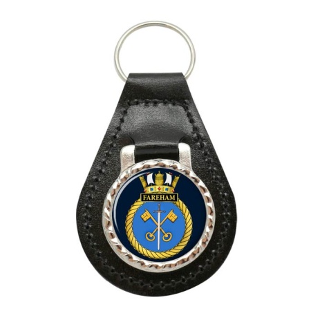 HMS Fareham, Royal Navy Leather Key Fob