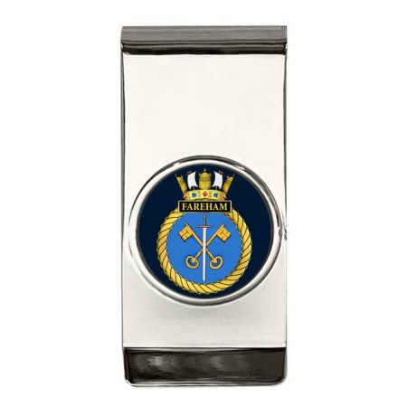 HMS Fareham, Royal Navy Money Clip