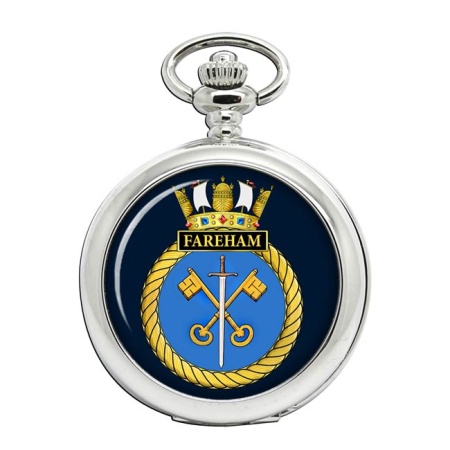 HMS Fareham, Royal Navy Pocket Watch