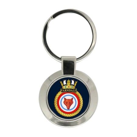 HMS Farndale, Royal Navy Key Ring