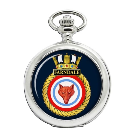 HMS Farndale, Royal Navy Pocket Watch